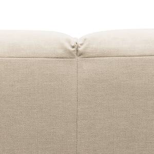 Divano angolare a 3 posti HUDSON Tessuto Saia: beige - Larghezza: 317 cm - Longchair preimpostata a sinistra