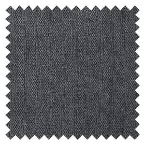 Divano angolare a 1,5 posto HUDSON Tessuto Saia: grigio pietra - Longchair preimpostata a destra