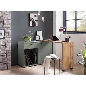 Bureau d’angle Tiny Working Gris menthe