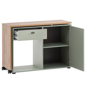 Bureau d’angle Tiny Working Gris menthe