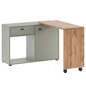 Bureau d’angle Tiny Working Gris menthe