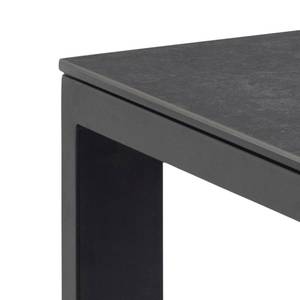 Table Foob Verre / Céramique - Noir