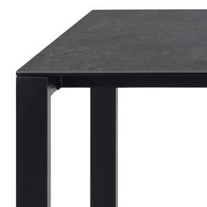 Table Foob Verre / Céramique - Noir