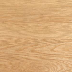Table Christo Placage en bois véritable - Chêne