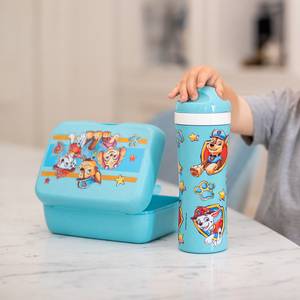 Kinder-lunchset PAW PATROL (2-delig) polypropeen - Blauw