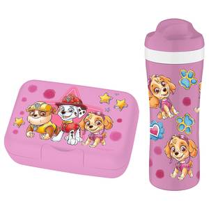 Kinder Lunchset PAW PATROL (2-tlg.) Polypropylen - Pink