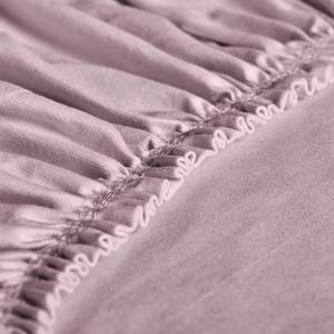 Drap-housse Vario-Stretch Jersey - Rosé - 140 x 200 cm