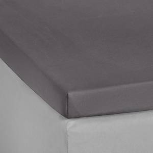 Hoeslaken Vario-Stretch Jersey - Taupe - 160 x 200 cm