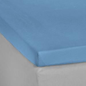 Lenzuolo con gli angoli Vario-Stretch Jersey - Blu - 200 x 200 cm