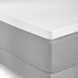 Drap-housse Vario-Stretch Jersey - Blanc - 200 x 200 cm