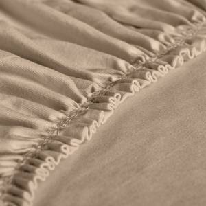 Drap-housse Vario-Stretch Jersey - Sable - 200 x 200 cm