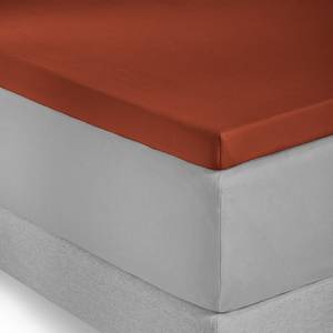 Hoeslaken Vario-Stretch Jersey - Cinnabar rood - 100 x 200 cm