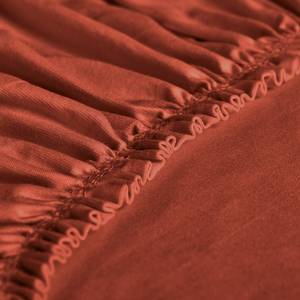 Drap-housse Vario-Stretch Jersey - Cinabre - 100 x 200 cm