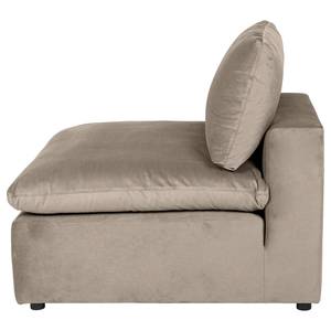 Divano modulare Nizza Faggio / Poliestere - Talpa - 84 x 102 cm