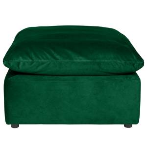 Gestoffeerde hocker Nizza beukenhout/polyester - Groen - 102 x 102 cm