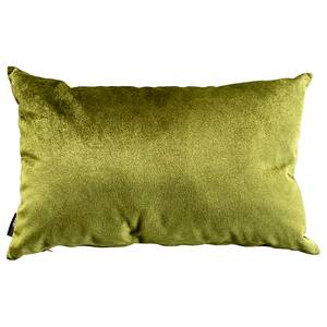 Sierkussen Artik fluweel/polyester - Groen - 60 x 40 cm