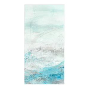 Tapis vinyle Mer de glace I Vinyle / Polyester - 120 x 240 cm