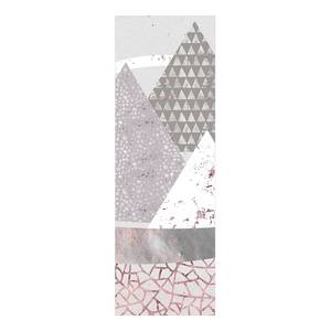 Tapis vinyle Montagne abstraite Vinyle / Polyester - 80 x 240 cm