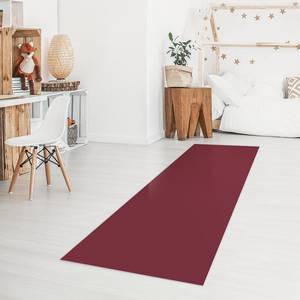 Vinylteppich Bordeaux Vinyl / Polyester - 100 x 300 cm