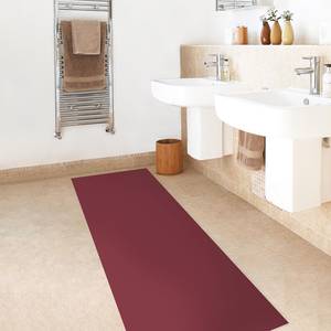 Vinylteppich Bordeaux Vinyl / Polyester - 100 x 300 cm