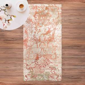 Tapis en vinyle Tissage ornemental II Vinyle / Polyester - 100 x 200 cm