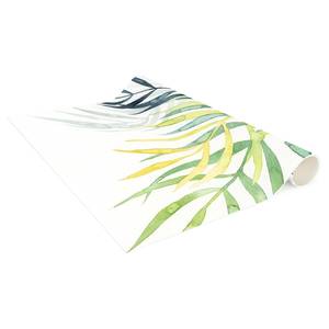 Vinylteppich Tropisches Blattwerk Palme Vinyl / Polyester - 120 x 240 cm