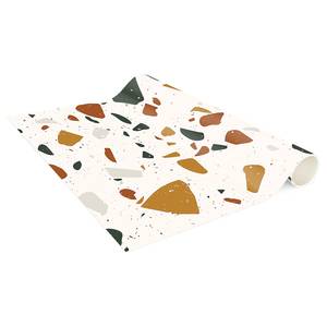 Tappeto Terrazzo Muster Livorno Vinile / Poliestere - 80 x 240 cm