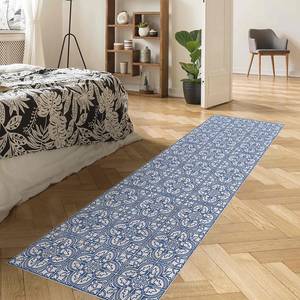 Vinylteppich Fliesenmuster Faro Vinyl / Polyester - 70 x 210 cm