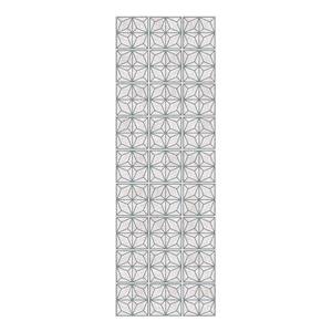 Tapis en vinyle carrelage Étoile Vinyle / Polyester - 70 x 210 cm