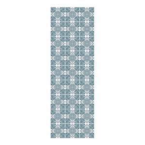 Tapis en vinyle carrelage Lisbonne Vinyle / Polyester - 50 x 150 cm