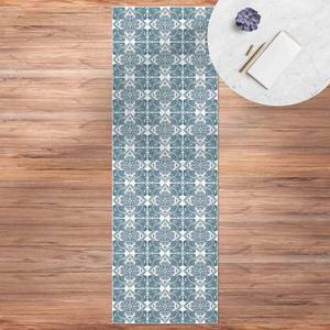 Tapis en vinyle carrelage Lisbonne Vinyle / Polyester - 50 x 150 cm