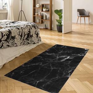 Tapis en vinyle Nero Carrara Vinyle / Polyester - 280 x 140 cm