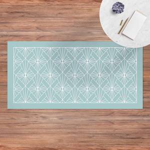 Tapis en vinyle Rayon Art Déco Vinyle / Polyester - 180 x 90 cm