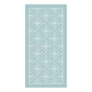 Tapis en vinyle Rayon Art Déco Vinyle / Polyester - 160 x 80 cm