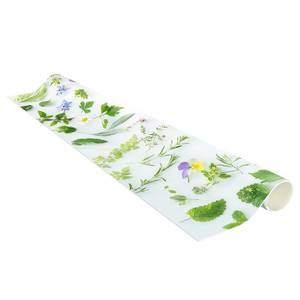 Tapis en vinyle Herbes et bourgeons Vinyle / Polyester - 200 x 100 cm