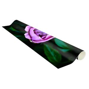 Vinyl vloerkleed Pioen-bloesem Vinyl/polyester - 160 x 80 cm