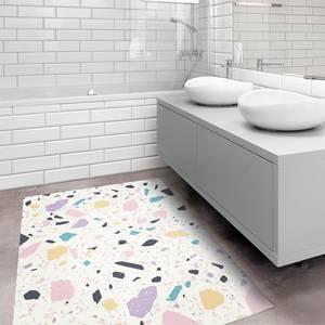 Vinyl vloerkleed Terrazzo Capri Vinyl/polyester - 120 x 180 cm