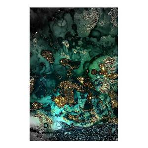 Tappeto Isole dorate Vinile / Poliestere - 120 x 180 cm