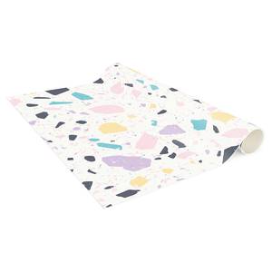 Tappeto Terrazzo Muster Capri Vinile / Poliestere - 140 x 210 cm