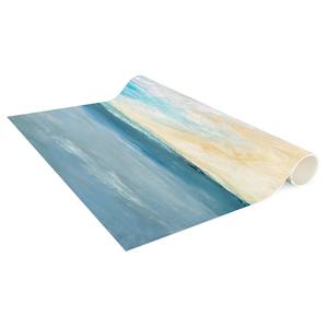 Tapis en vinyle Tempête sur la mer I Vinyle / Polyester - 120 x 180 cm