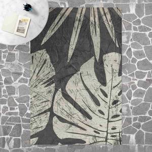 Tapis en vinyle Feuilles de palmier Vinyle / Polyester - 140 x 210 cm
