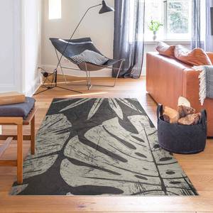 Tapis en vinyle Feuilles de palmier Vinyle / Polyester - 120 x 180 cm