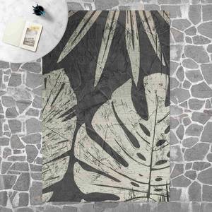 Tapis en vinyle Feuilles de palmier Vinyle / Polyester - 120 x 180 cm