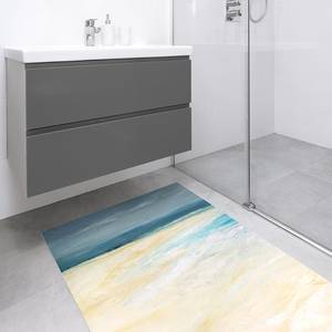 Vinyl vloerkleed Storm Zee I Vinyl/polyester - 140 x 210 cm