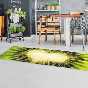 Tapis en vinyle Kiwi Heart Vinyle / Polyester - 300 x 100 cm