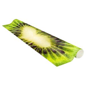 Vinylteppich Kiwi Heart Vinyl / Polyester - 300 x 100 cm