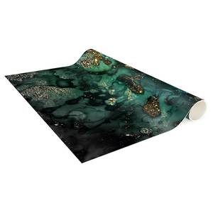 Tapis en vinyle Île déserte dorée Vinyle / Polyester - 140 x 210 cm