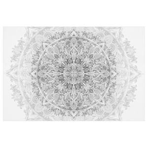 Tappeto Mandala acquarellato Vinile / Poliestere - 180 x 120 cm
