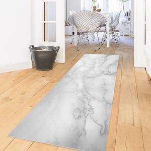 Tapis en vinyle aspect marbre Vinyle / Polyester - 180 x 60 cm