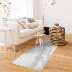 Tapis en vinyle aspect marbre Vinyle / Polyester - 180 x 60 cm